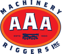 AAA Machinery Riggers logo